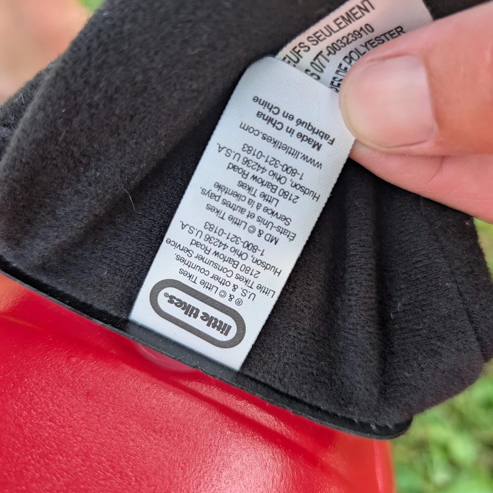 LITTLE TIKES Red Rocking Dog Toy Rocker Riding Toy Rocking Horse - Picture 9 of 9